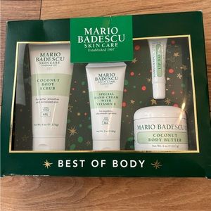 NWT Mario Badescu Best of Body kit